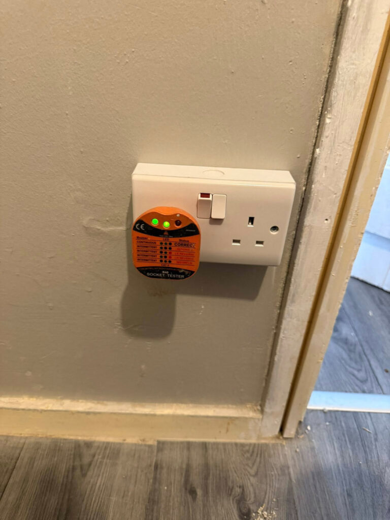 Electrical testing and inspection service across Scotland’s Central Belt