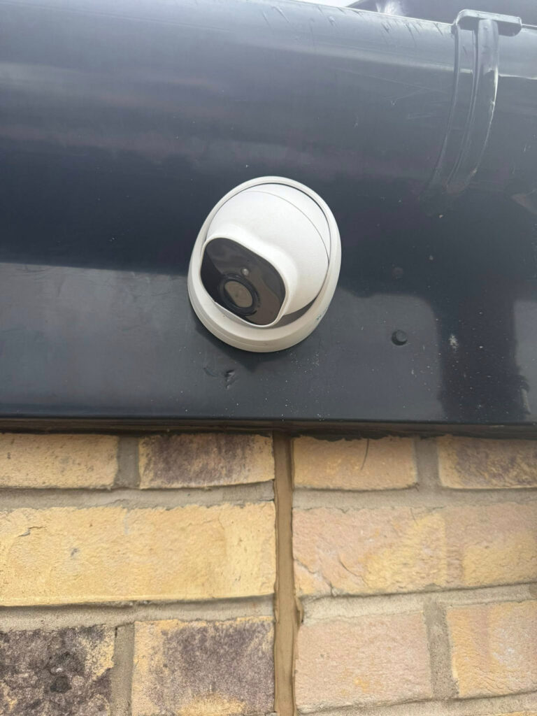 Professional CCTV and security camera installation across Scotland’s Central Belt
